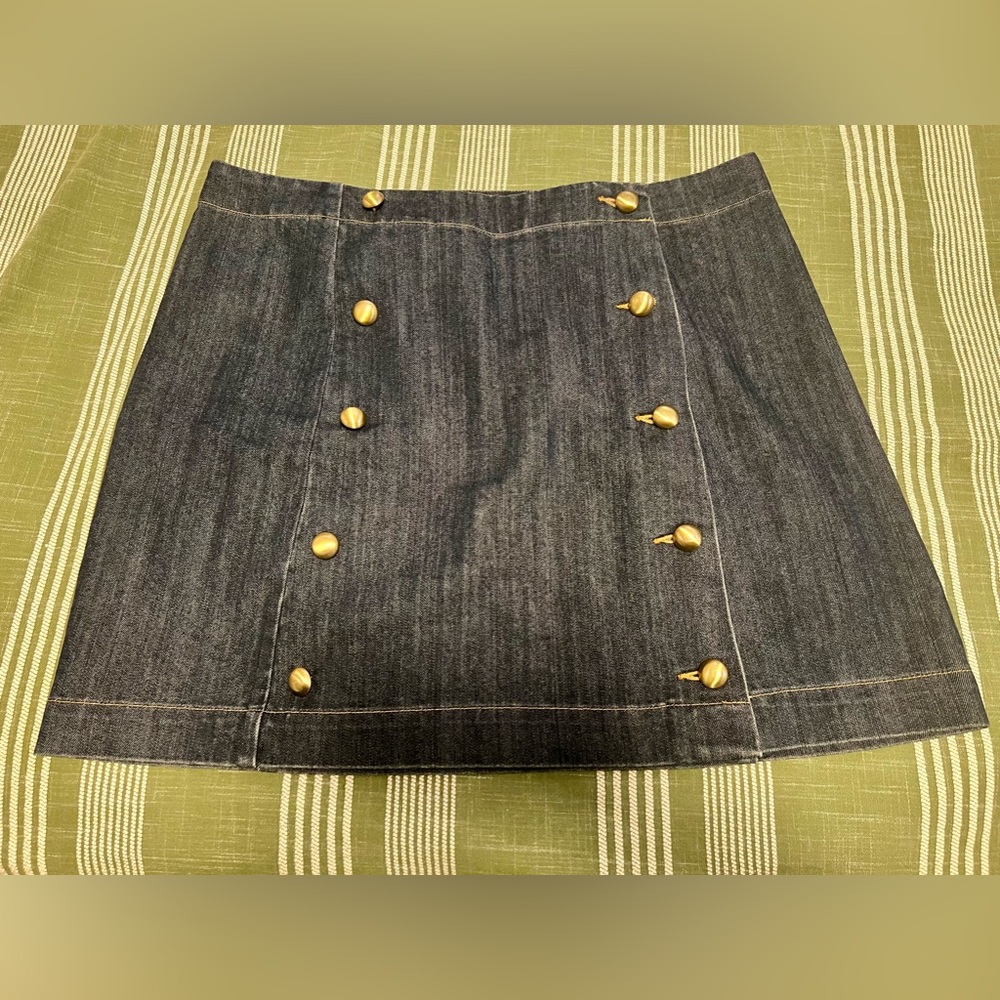 NWOT vintage Michael Kors denim skirt